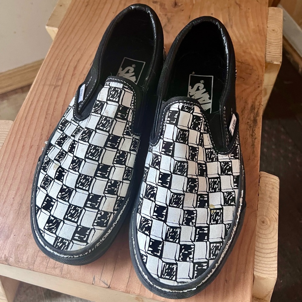 Vans- size 5 youth